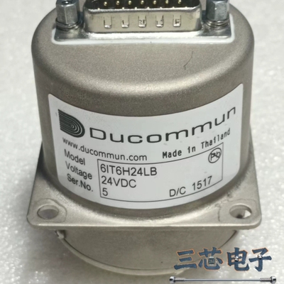 询价·美国原装进口正品 Ducommun 射频同轴开关6IT6H2议价-