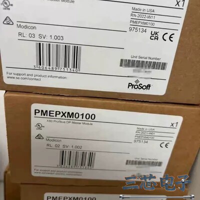 询价-PMEPXM0100 BMXDDI3232 模块施耐德全新原议价-