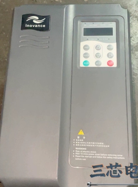 询价·汇川变频器MD320NT11GB、380V11KW带PG卡刚议价-