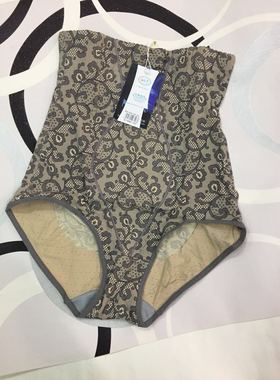 玉桂6795/6676/6796女中腰高腰收腹收胃提臀三角内裤美体塑身短裤