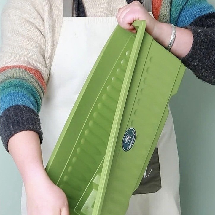 二代加厚阳台种菜盆 家庭蔬菜大棚草莓种植盆塑料树脂长方形DD55