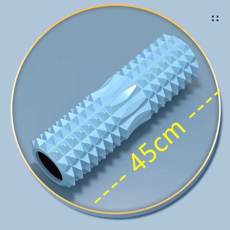 拉伸滚轴瘦腿松解泡沫轴琅琊款运动后肌肉放松齿轮棒男女士超痛版