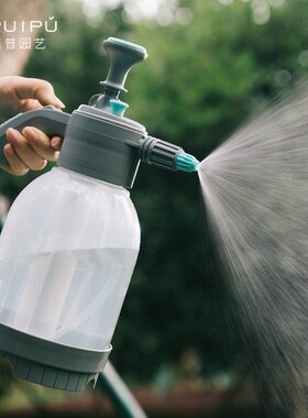 浇花喷雾瓶洒水壶压力喷水壶喷雾器浇水气压式消毒喷壶园艺洗DD92