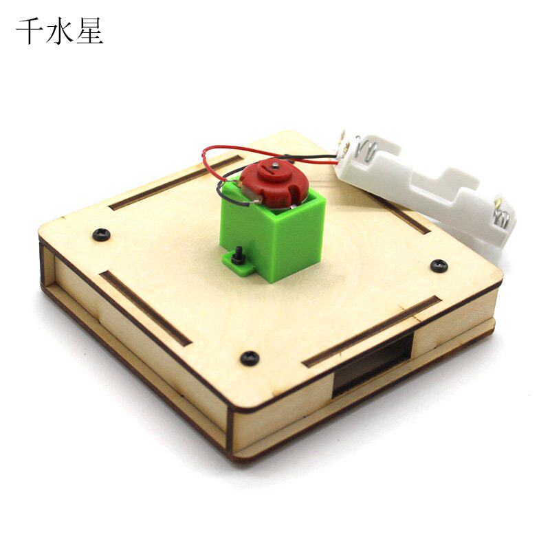 排风扇套件1号小制作暑假科普活动材料包DIY小手工模型木制拼S02