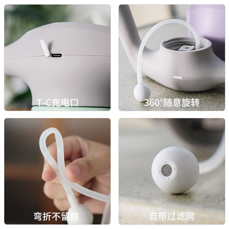 电动喷壶浇花洒水神器自动喷水壶大容量家用园艺浇水消毒喷雾DD73