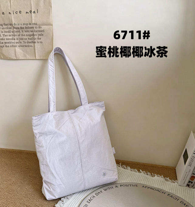 博卜2026春夏新品泡芙6711韩版休闲学生手提袋轻便单肩书袋托特包