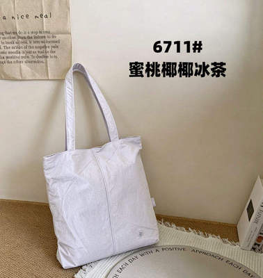 博卜轻便韩版学生手提单肩托特包