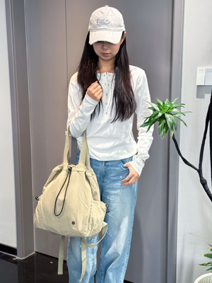 BOBO博卜2109超轻泡芙系列托特包