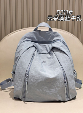 博卜5211升级泡芙3代休闲旅行轻便双肩包旅游登山健身包学生背包