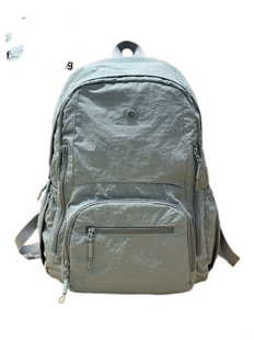 博卜工厂泡芙3代5210电脑包大容量防泼水背包男女同款 可套拉杆箱