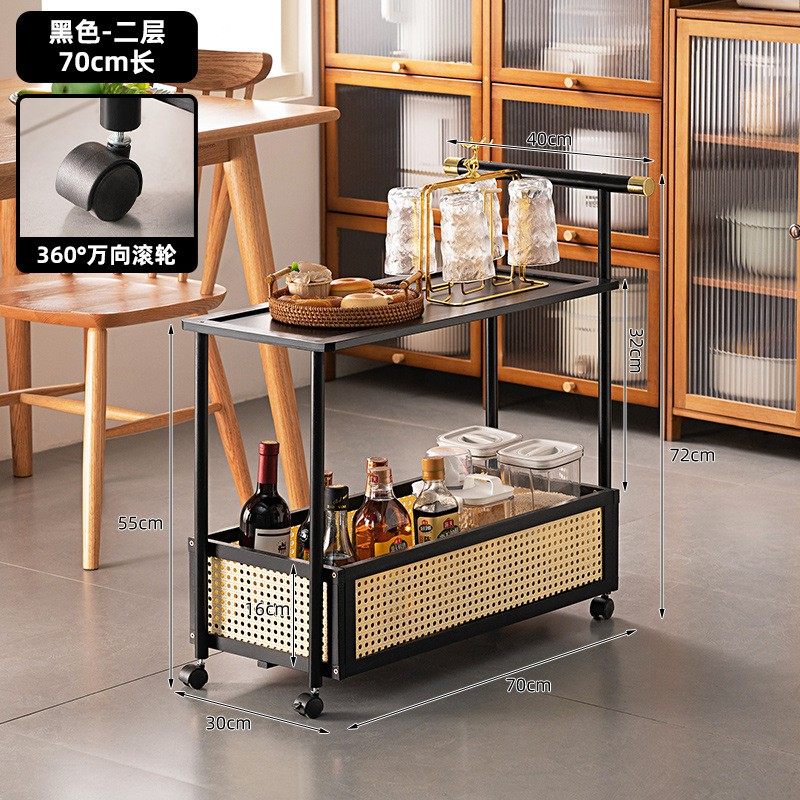 厨房台面调料架子收纳置物架用品整理架分层多功能置物柜橱柜EC06,住宅家具,移动边几/推车,淘宝优惠券,粉丝福利购,淘宝优惠卷