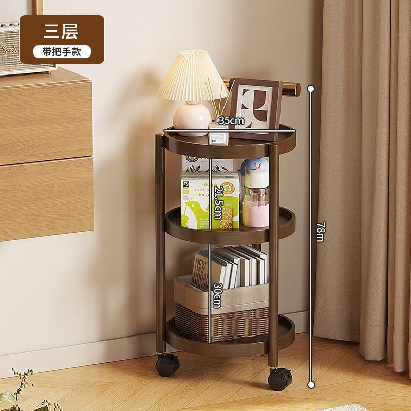 移动沙发边几家用客厅带轮多层零食小推车双层茶几迷你阳台小EC38,住宅家具,移动边几/推车,淘宝优惠券,粉丝福利购,淘宝优惠卷