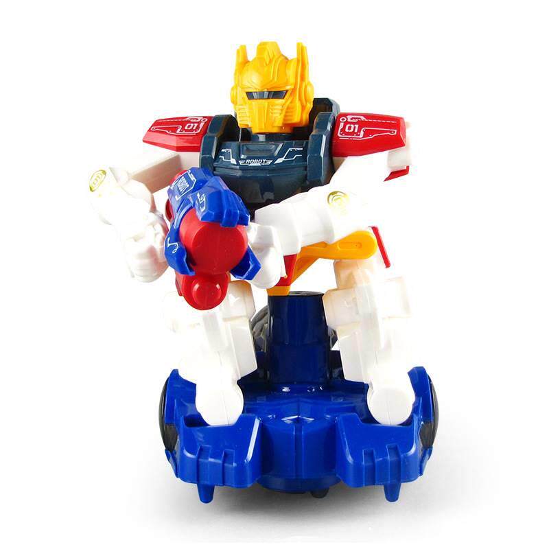 铁甲遥控关羽玩具电动关羽玩具铁甲三国机器人三国遥控玩具抖音