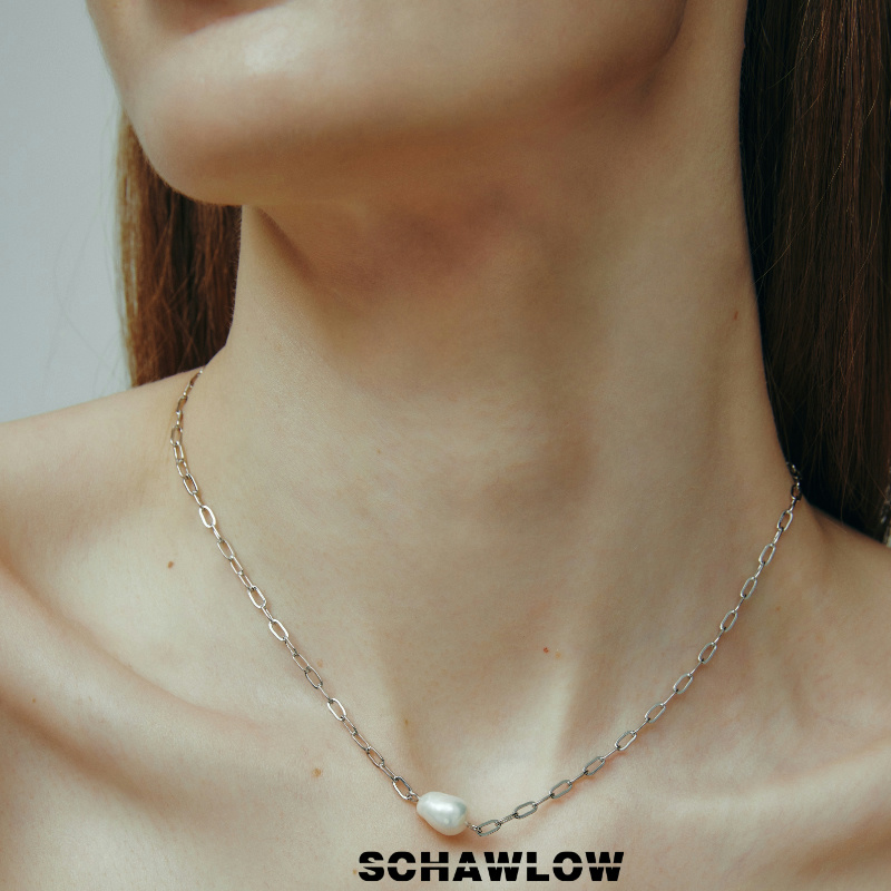 schawlow肖洛巴洛克珍珠项链