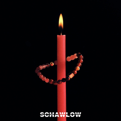 SCHAWLOW肖洛-八风系列火 天然草莓晶橙月光手链手串男女同款配饰