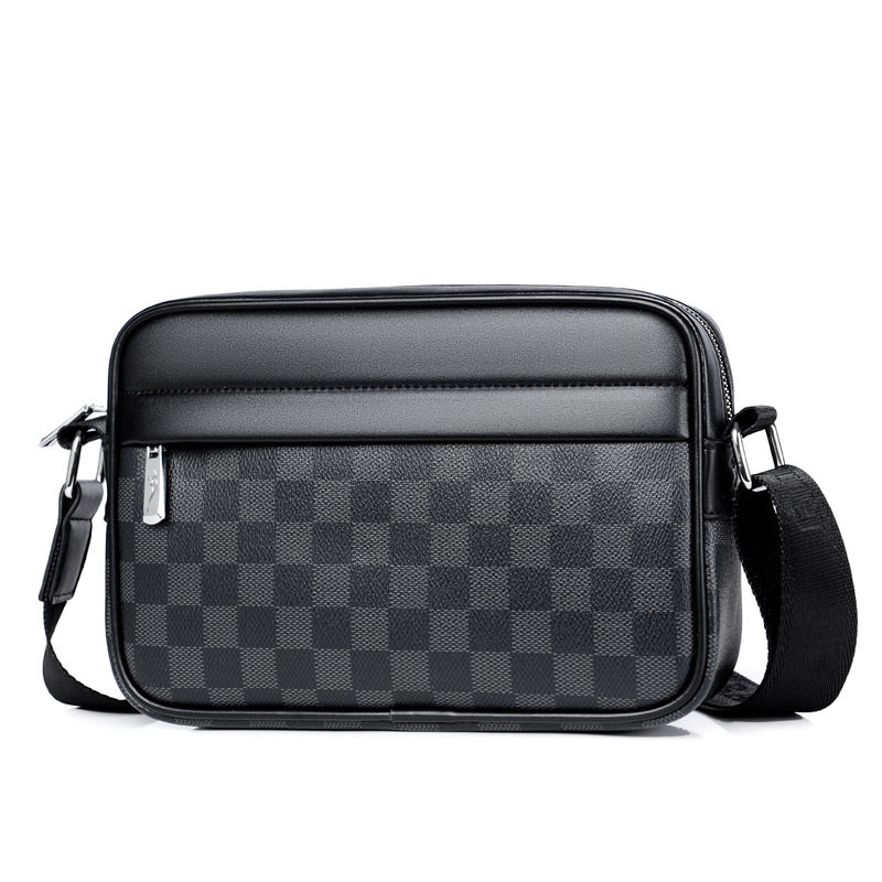 品牌新款单肩包小斜挎包腰包休闲背包男士胸包挎包男包跨境海外包