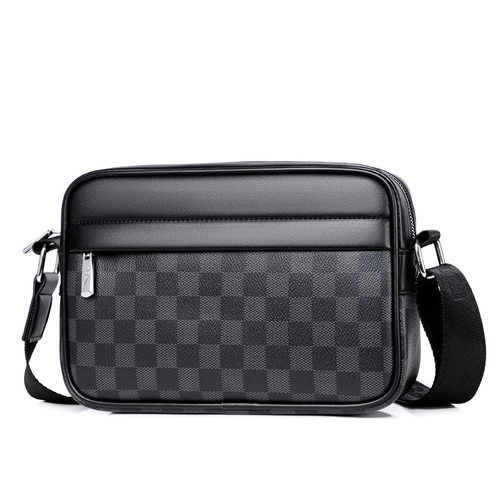 品牌新款单肩包小斜挎包腰包休闲背包男士胸包挎包男包跨境海外包