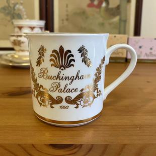 Buckingham Palace 1993年度英国白金汉宫纪念收藏马克杯全新瓷杯