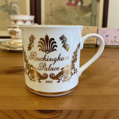 Buckingham Palace 1993年度英国白金汉宫纪念收藏马克杯全新瓷杯