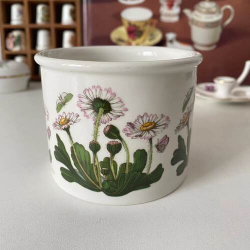 Portmeirion 波特美林 英国 雏菊系列布丁杯 烤箱碗 瓷缸 小花盆
