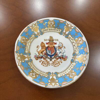The Royal Collection 英国皇室收藏品 2002年英国女王金禧纪念盘