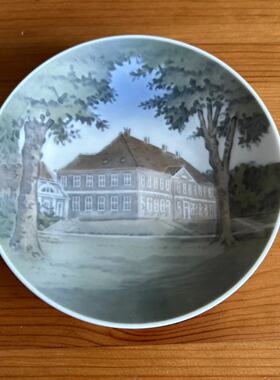 Royal Copenhagen 皇家哥本哈根 1969-1974年产丹麦收藏盘 摆件碟