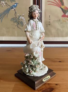 卡波迪蒙特 Capodimonte 1987年 意大利 DEAR  BELCARI 冷瓷瓷偶