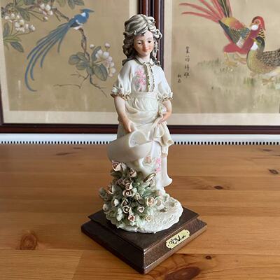 卡波迪蒙特 Capodimonte 1987年 意大利 DEAR  BELCARI 冷瓷瓷偶