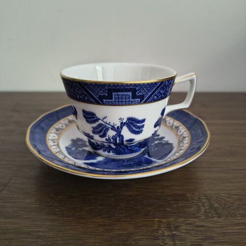 Royal Doulton 皇家道尔顿 1981年 Old Willow 老柳树咖啡杯 茶杯