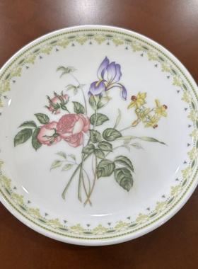 Royal Doulton 皇家道尔顿 1990年 CAMILLA 卡米拉 中古骨瓷小碟