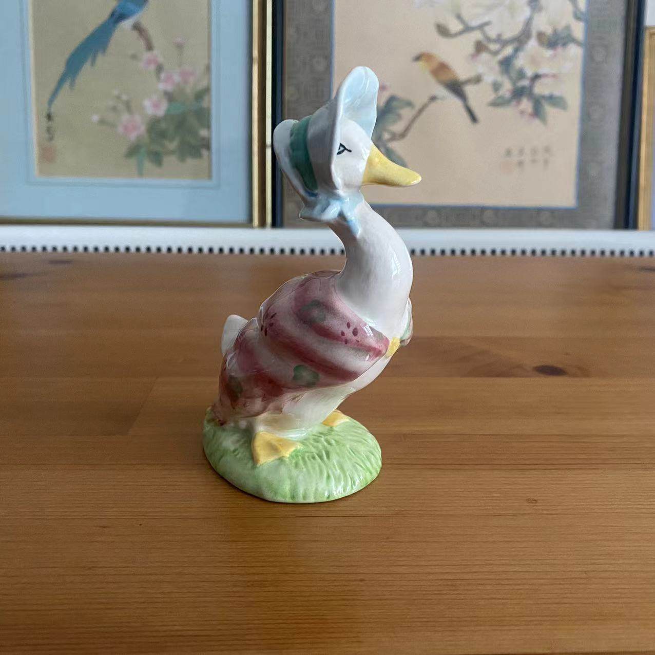 Royal Albert皇家阿尔伯特 1989年童话故事手工鸭子摆件 手绘瓷偶,家居饰品,装饰摆件,淘宝优惠券,粉丝福利购,淘宝优惠卷