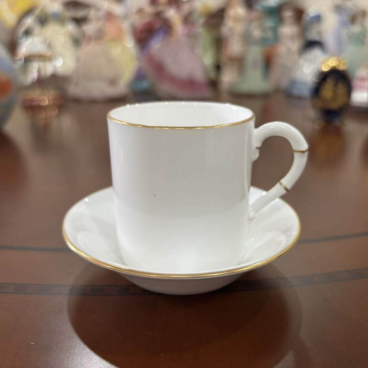 Royal Worcester 皇家伍斯特 1898年孤品鎏金竹节手柄 稀有咖啡杯,餐饮具,咖啡杯,淘宝优惠券,粉丝福利购,淘宝优惠卷