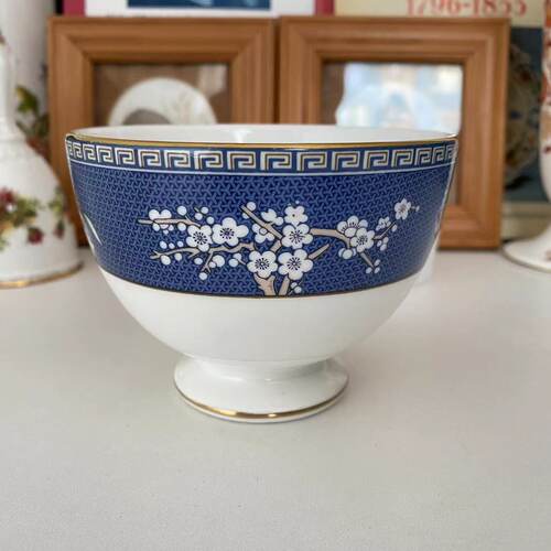 Wedgwood 韦奇伍德 Blue Siam 英国骨瓷糖碗 蓝色暹罗糖缸 瓷碗
