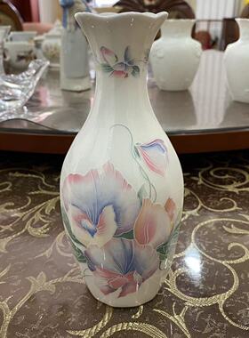 AYNSLEY 安兹丽 Little Sweetheart 小甜心骨瓷花瓶 英国装饰花器