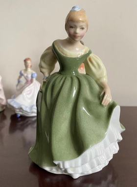 Royal Doulton 皇家道尔顿 1966年 Fair Maiden英国淑女瓷偶瓷娃