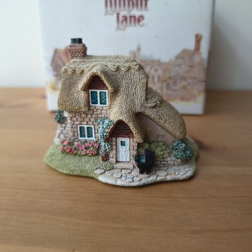 Lilliput Lane 英国手工微缩收藏模型房子 1994年 Applejack 小屋