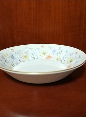 科尔波特 COALPORT 首饰碟 English Garden 英国骨瓷盘花卉收藏盘