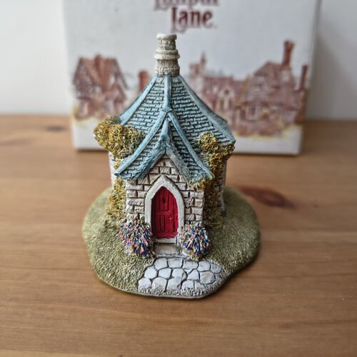 Lilliput Lane 1991年英国 Farthing Lodge 殿堂级微缩屋房子模型