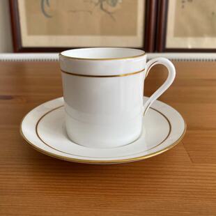 Royal Worcester皇家伍斯特 1982年 Contessa 描金浓缩咖啡杯茶杯