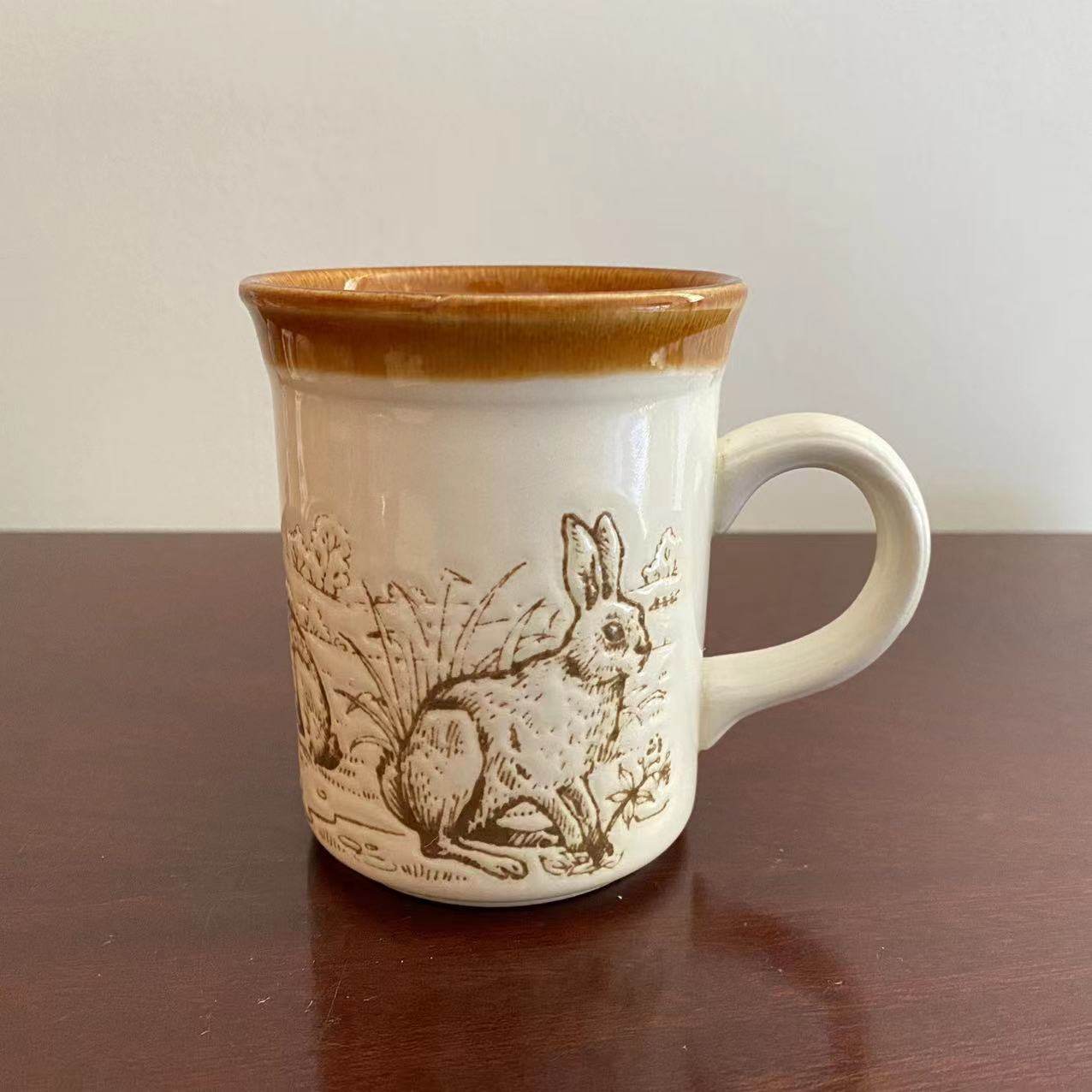 Biltons 英国比尔顿中古收藏动物陶瓷马克杯 Vintage 咖啡啤酒杯,餐饮具,咖啡杯,淘宝优惠券,粉丝福利购,淘宝优惠卷