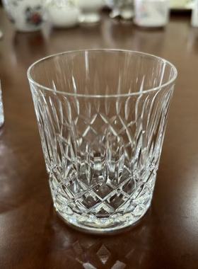 Edinburgh 爱丁堡 苏格兰名品 手工切割水晶酒杯 威士忌杯 洋酒杯