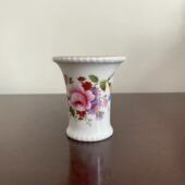 posies描金瓷摆件 Royal 小花瓶 皇家皇冠德贝 derby Crown Derby