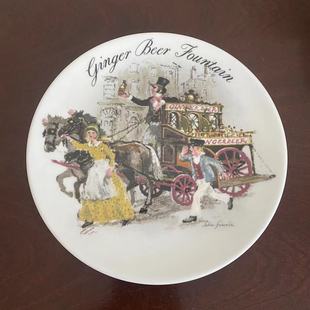 Wedgwood 韦奇伍德 1986年生日纪念礼品瓷器碟 80年代限量收藏盘