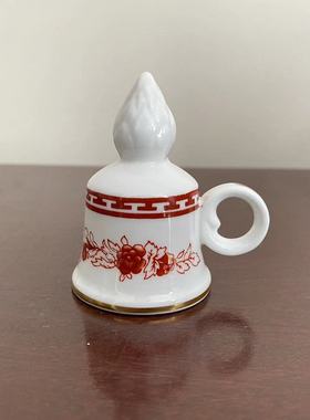 COALPORT 科尔波特 英国 indian tree 红酒瓶盖 印度树装饰瓷摆件