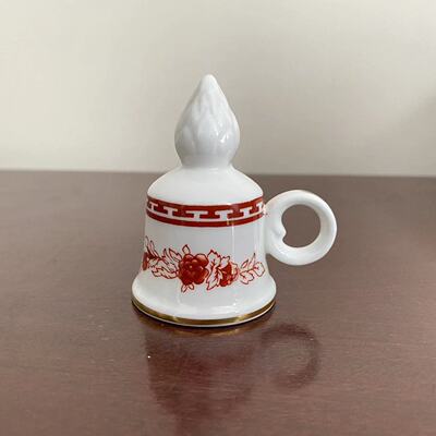 COALPORT 科尔波特 英国 indian tree 红酒瓶盖 印度树装饰瓷摆件