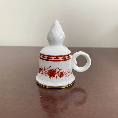 COALPORT 科尔波特 英国 indian tree 红酒瓶盖 印度树装饰瓷摆件