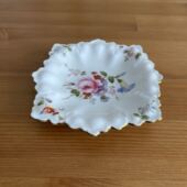 Crown Derby 皇家皇冠德比 骨瓷描金花边装 Royal 饰盘 八角小碟