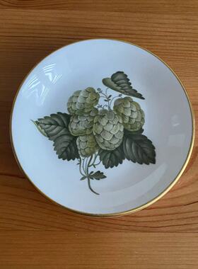 Royal Worcester 皇家伍斯特 1965年英国中古摆件碟 Mathon首饰盘