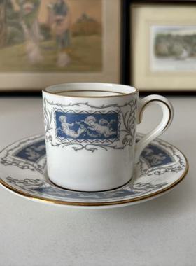 COALPORT 科尔波特 英国中古收藏 Revelry 狂欢系列浓缩咖啡杯