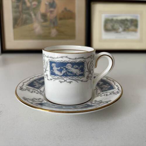 COALPORT 科尔波特 英国中古收藏 Revelry 狂欢系列浓缩咖啡杯